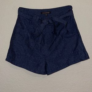 High waisted dress shorts💙